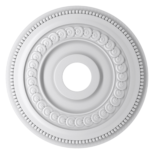 M518 18" ceiling medallion, Foamcore