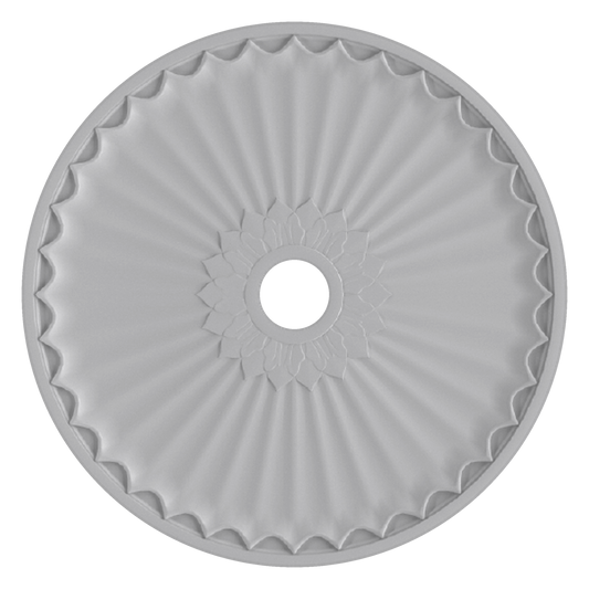 M529 29" ceiling medallion, Foamcore