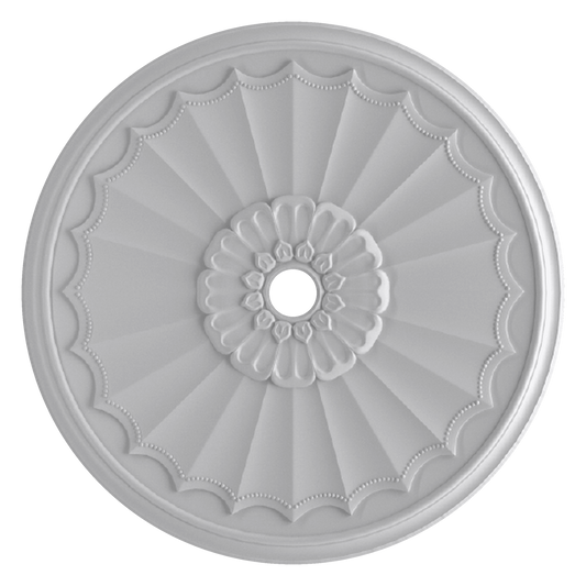 M545 45" ceiling medallion, Foamcore