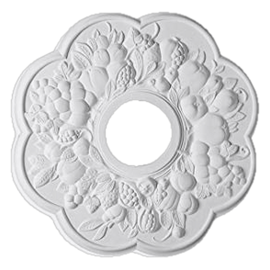 M552 18" ceiling medallion, Foamcore