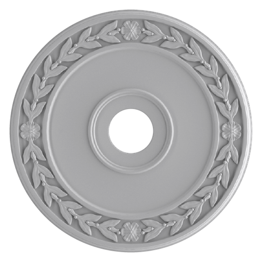 M569 21" ceiling medallion, Foamcore