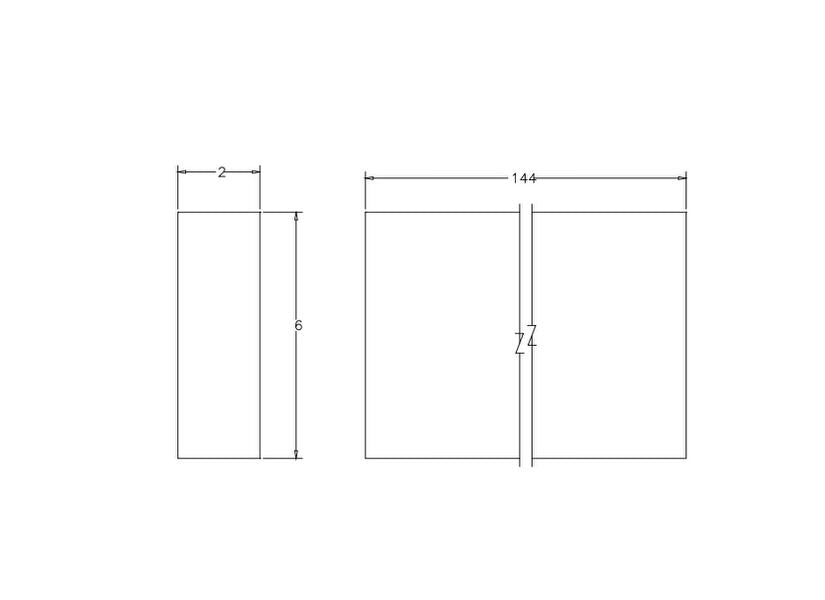 Flat Board Moulding | Flatstock