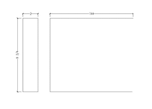 Flat Board Moulding | Flatstock