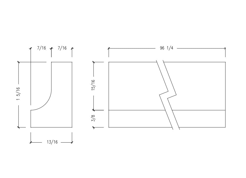 Cove Moulding | M8863