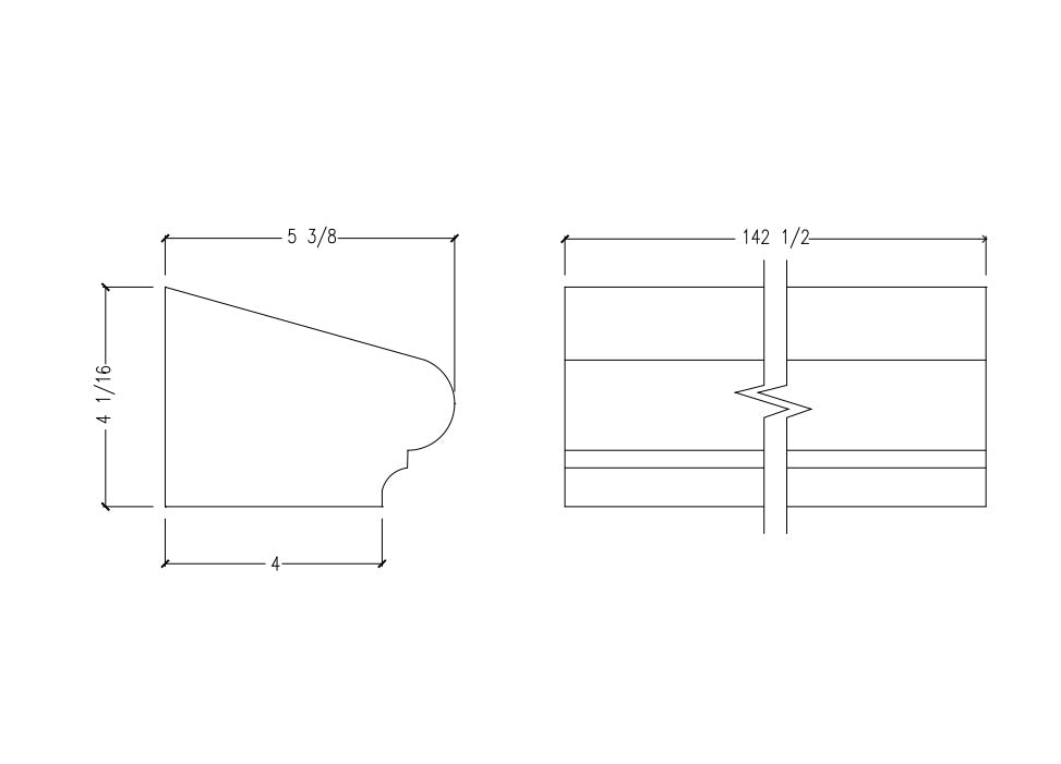 Moulding | M8888