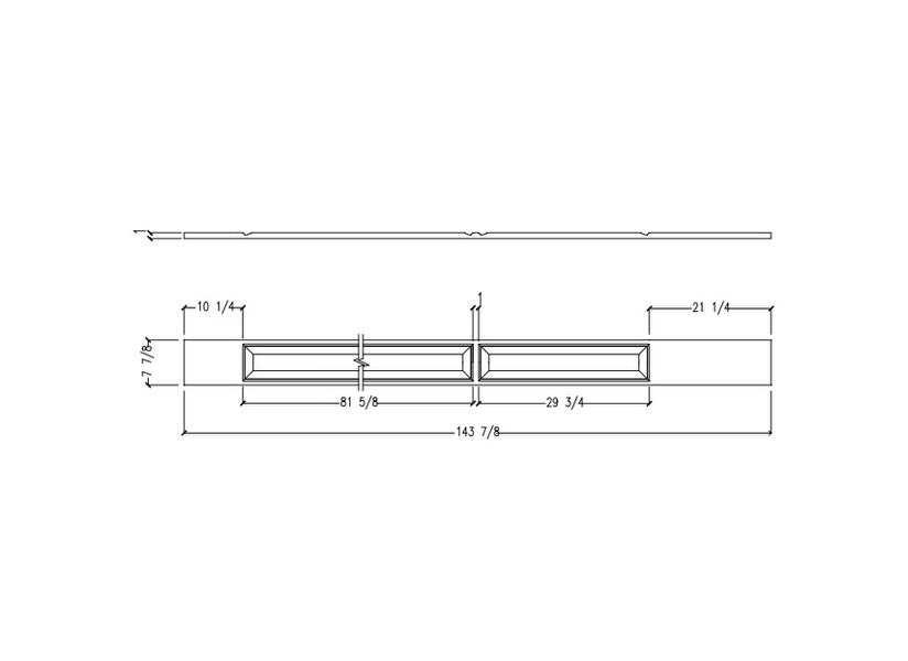 Panel Casing | M8912