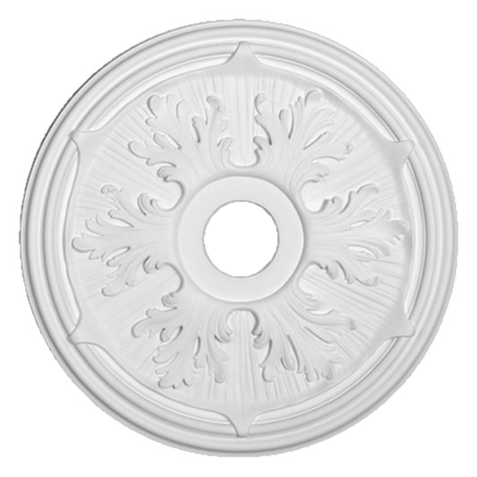 ME-CM-103 21" ceiling medallion, Foamcore
