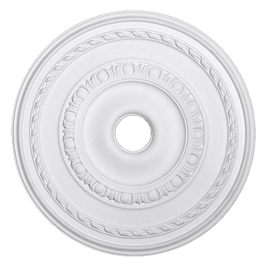ME-CM-105 26" ceiling medallion, Foamcore