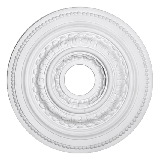ME-CM-111 18" ceiling medallion, Foamcore