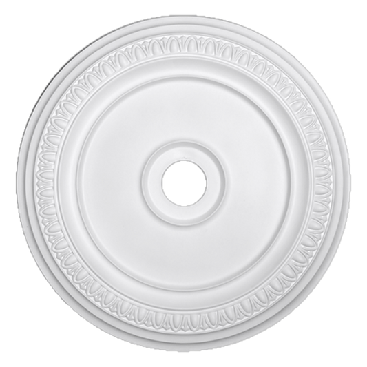 ME-CM-117 30" ceiling medallion, Foamcore