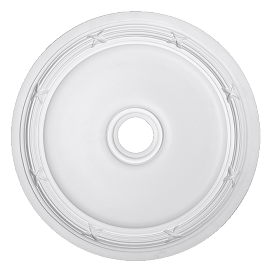 ME-CM-120 30" ceiling medallion, Foamcore