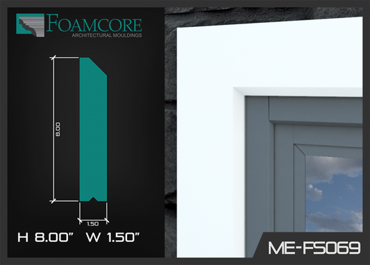 Flat Stock Window Casing | ME-FS069