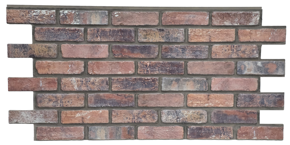 Faux Brick Panels | 5.5 sq ft