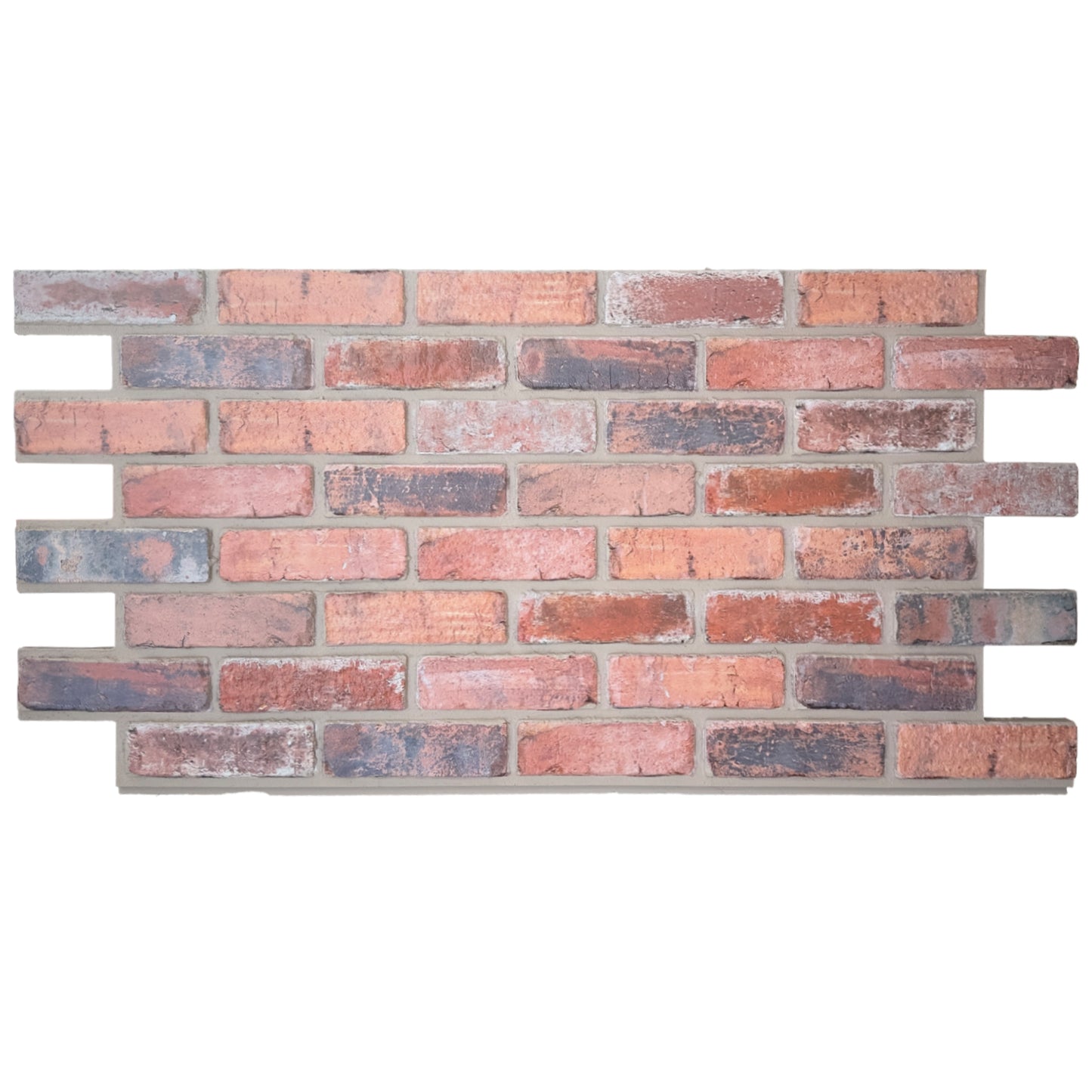 5.5 SQFT Brick Panels