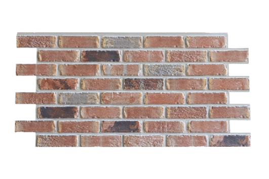 Brick Vibe Series - Old Factory, Smokey Stone & Paint Splash