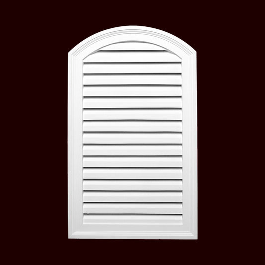 Functional Arch Louver with Eyebrow Top | POLE