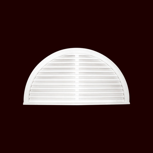 Functional Half Round Louver | POLHR