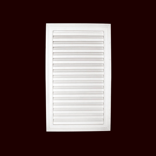 Functional Rectangular Louver with Woodgrain | PORL-G