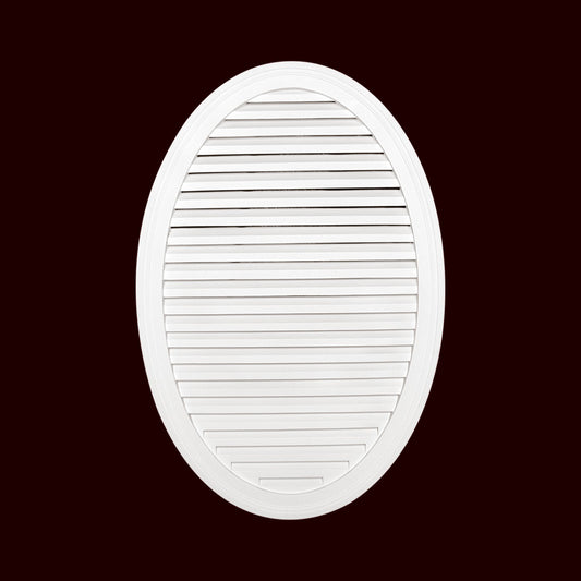 Functional Oval Louver | Vertical POVL