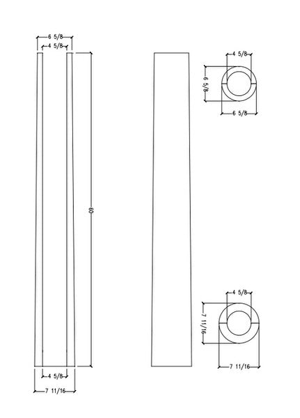 Column Wrap | PSC0805-TAP-SM