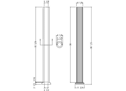 Column Wrap | PSC0808