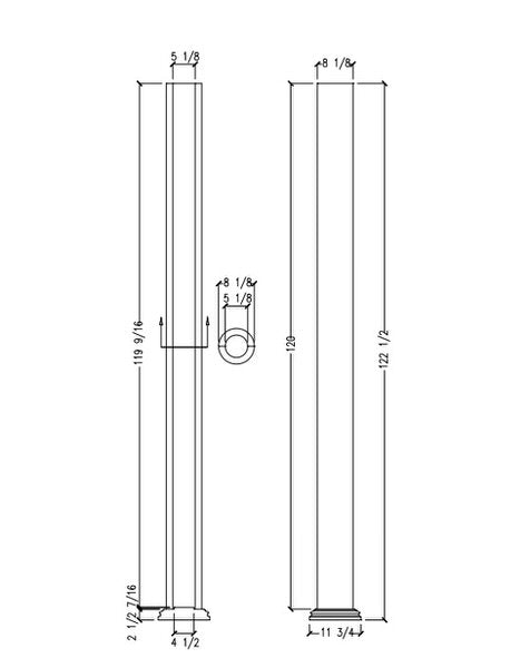 Column Wrap | PSC0810