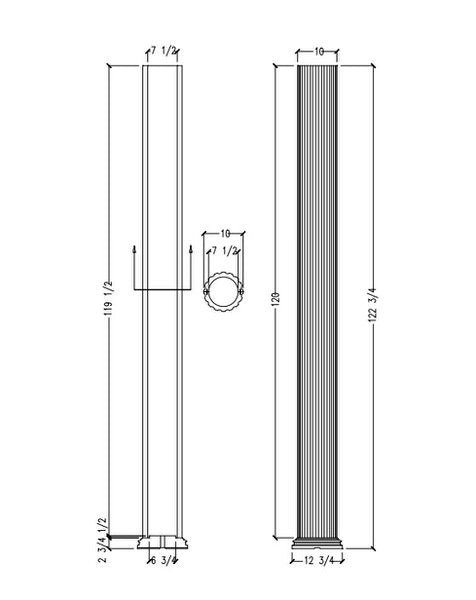 Column Wrap | PSC1010