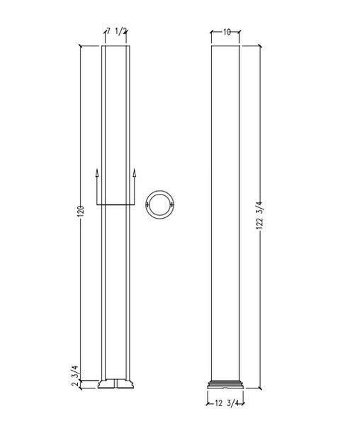 Column Wrap | PSC1010