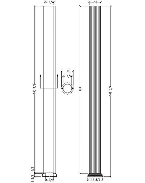 Column Wrap | PSC1012