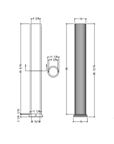 Column Wrap | PSC1208