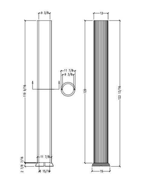 Column Wrap | PSC1210