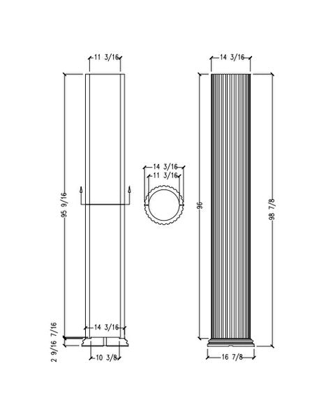 Column Wrap | PSC1408