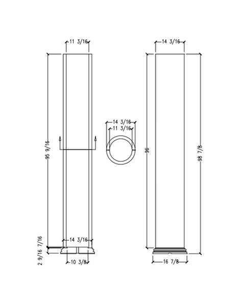 Column Wrap | PSC1408