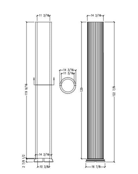 Column Wrap | PSC1410