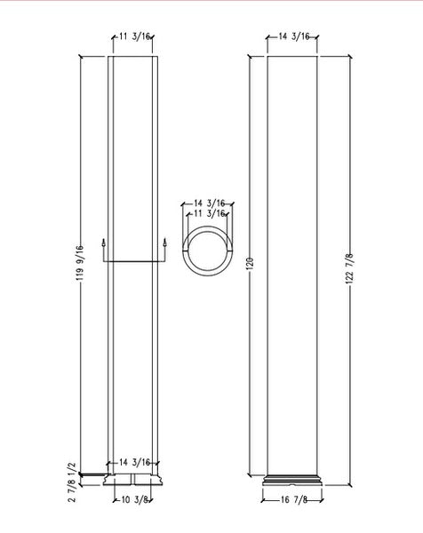 Column Wrap | PSC1410