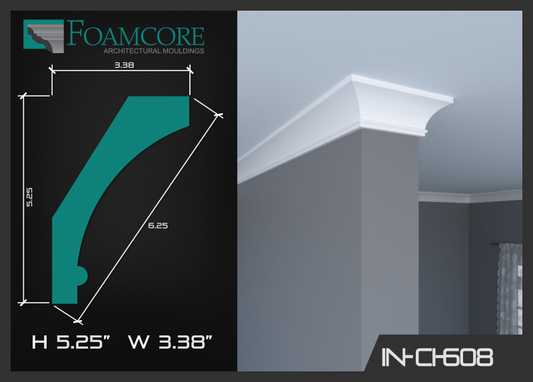 Crown Moulding | ME-IN-CI608