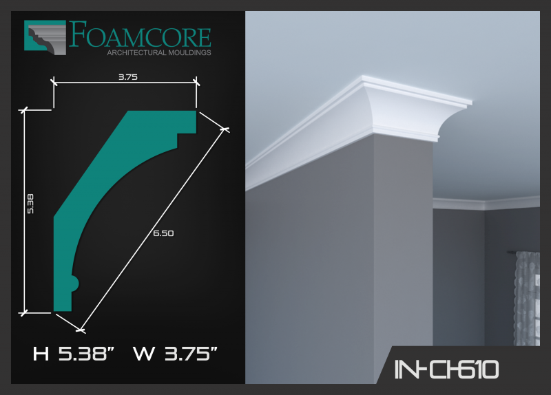 Crown Moulding | ME-IN-CI610
