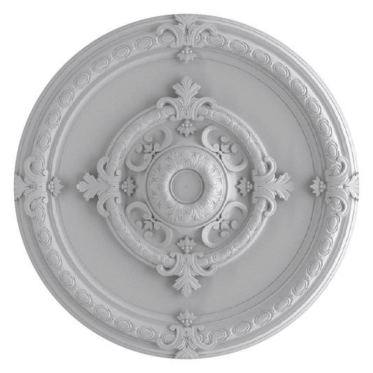 RM2020-35 34.5" ceiling medallion, Foamcore