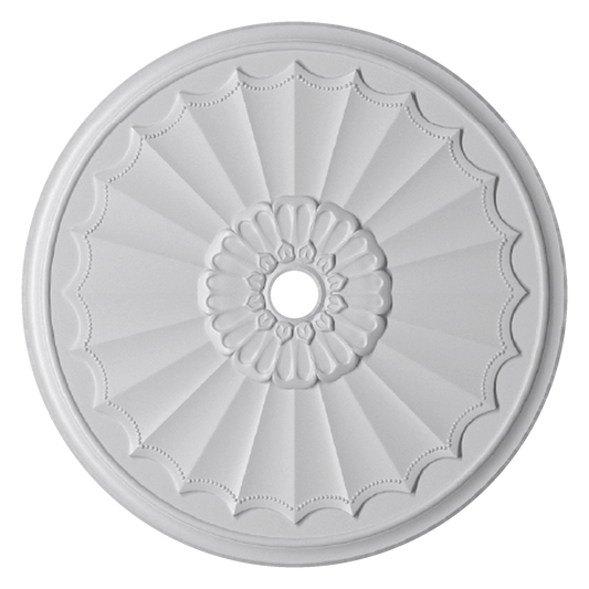 RM2121-UM 21" ceiling medallion, Foamcore