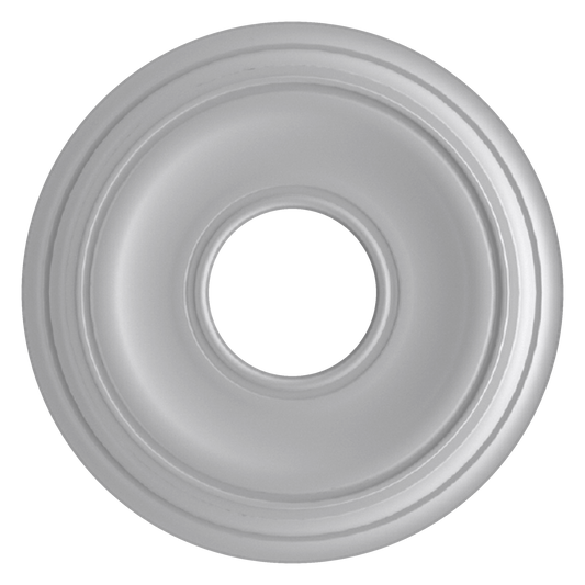 RM2424-SM 12.5" ceiling medallion, Foamcore