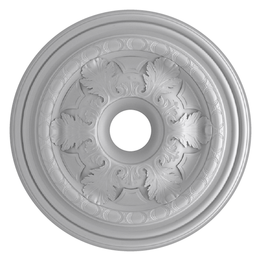 RM37544 24" ceiling medallion, Foamcore