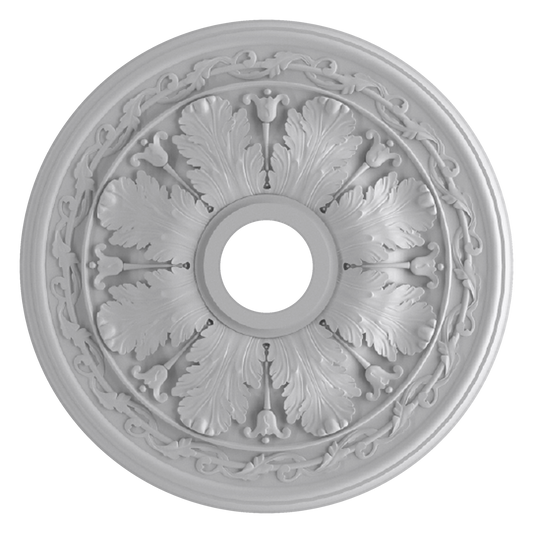 RM37558-22 22" ceiling medallion, Foamcore