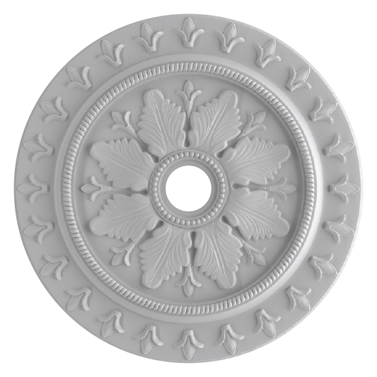 RM37566-33 32.5" ceiling medallion, Foamcore