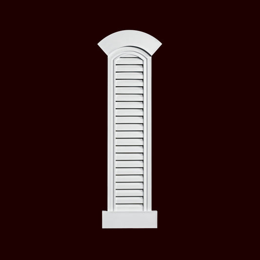 Functional Round Top Louver