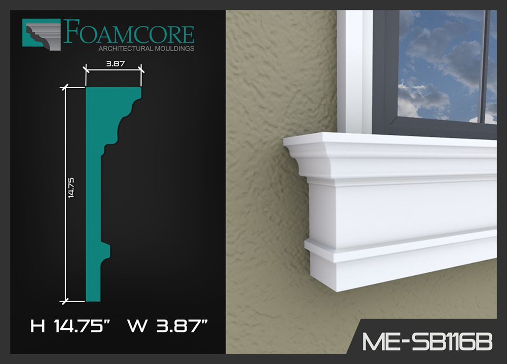 Window Sill | SB116B