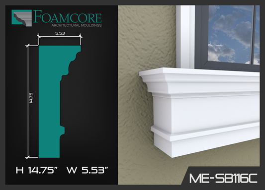 Window Sill | SB116C