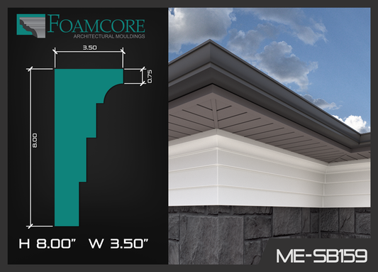 Cornice Band | SB159