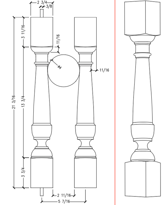 Baluster | B7000-21