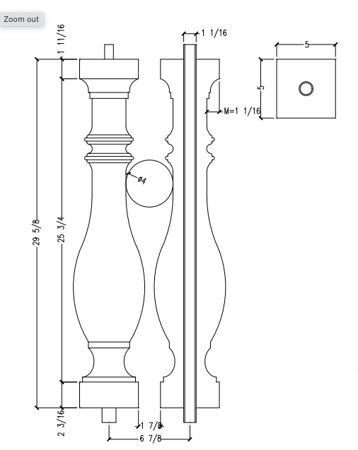 Baluster | B7030