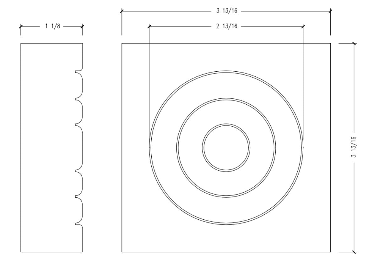 Casing Block | CB1375